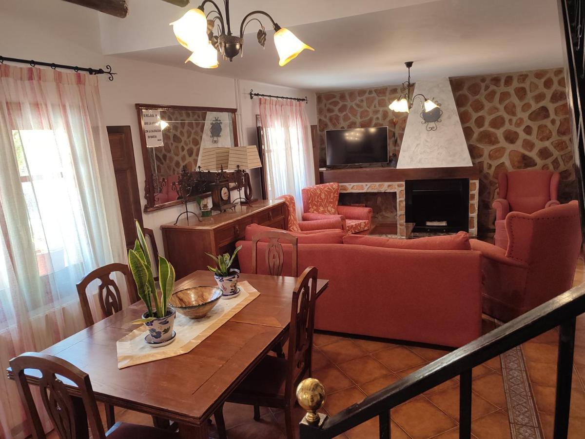 Casa Rural Cortijo La Jimena Caravaca De La Cruz Dış mekan fotoğraf