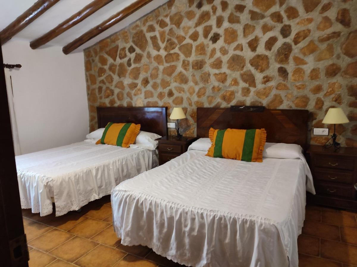 Casa Rural Cortijo La Jimena Caravaca De La Cruz Dış mekan fotoğraf