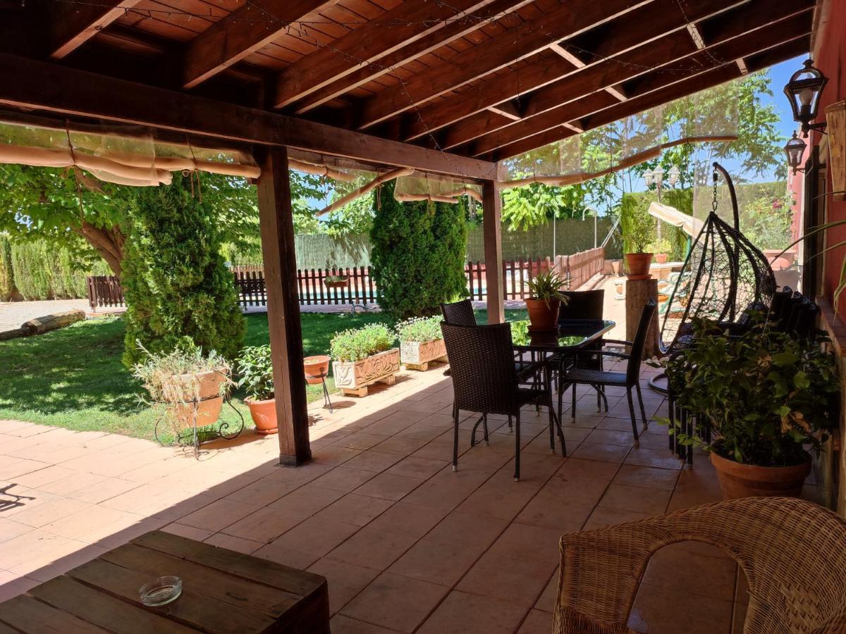 Casa Rural Cortijo La Jimena Caravaca De La Cruz Dış mekan fotoğraf
