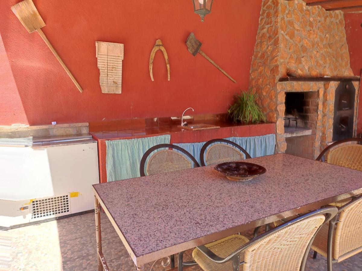 Casa Rural Cortijo La Jimena Caravaca De La Cruz Dış mekan fotoğraf